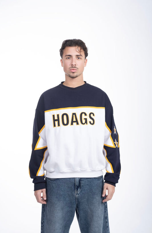 NAVY BLUE LYRA CREWNECK